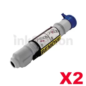 2 x Compatible Brother TN-200 Toner Cartridge