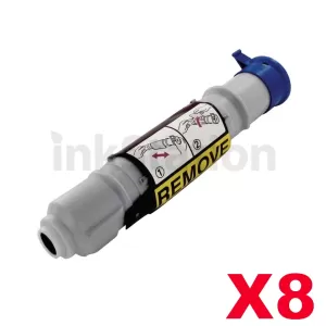 8 x Compatible Brother TN-200 Toner Cartridge
