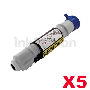 5 x Compatible Brother TN-200 Toner Cartridge
