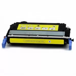 HP Q6462A (644A) Compatible Yellow Toner Cartridge - 12,000 Pages