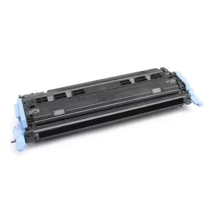 1 x HP Q6000A (124A) Compatible Black Toner Cartridge - 2,500 Pages