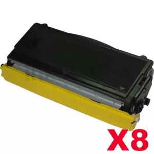 8 x Compatible Brother TN-3060 Toner Cartridge - 6,700 pages