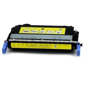 HP Q6462A (644A) Compatible Yellow Toner Cartridge - 12,000 Pages