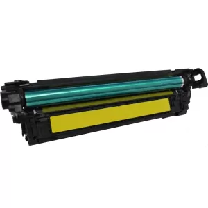 HP CE252A (504A) Compatible Yellow Toner Cartridge - 7,000 Pages