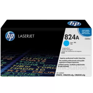 HP CB385A (824A) Genuine Cyan Drum Unit - 35,000 Pages