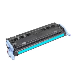 HP Q6001A (124A) Compatible Cyan Toner Cartridge - 2,000 Pages
