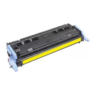HP Q6002A (124A) Compatible Yellow Toner Cartridge  - 2,000 Pages