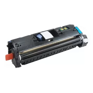 HP Q3961A (122A) Compatible Cyan High Yield  Toner Cartridge - 4,000 Pages