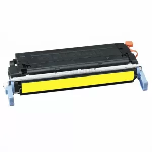 HP C9722A (641A) Compatible Yellow Toner Cartridge - 8,000 Pages