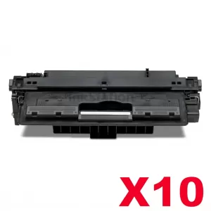 10 x HP Q7570A (70A) Compatible Black Toner Cartridge - 15,000 Pages