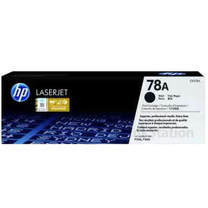 1 x HP 78A CE278A Genuine Black Toner Cartridge - 2,100 Pages
