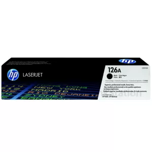1 x HP CE310A (126A) Genuine Black Toner Cartridge  - 1,200 Pages