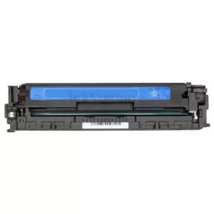 HP CE321A (128A) Compatible Cyan Toner Cartridge - 1,300 Pages