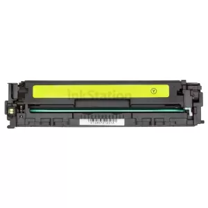HP CE322A (128A) Compatible Yellow Toner Cartridge - 1,300 Pages