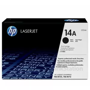 1 x HP CF214A (14A) Genuine Black Toner Cartridge - 10,000 Pages