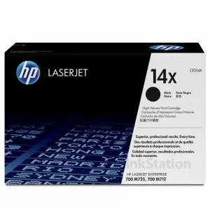 1 x HP CF214X (14X) Genuine Black Toner Cartridge - 17,500 Pages