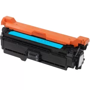 HP CE401A (507A) Compatible Cyan Toner Cartridge - 6,000 Pages