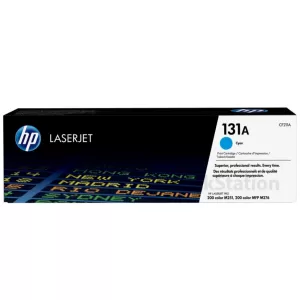 HP CF211A (131A) Genuine Cyan Toner Cartridge - 1,800 Pages