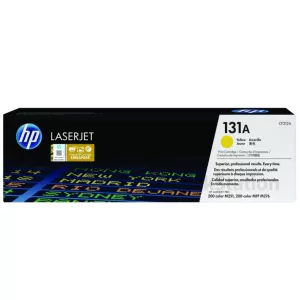 HP CF212A (131A) Genuine Yellow Toner Cartridge - 1,800 Pages