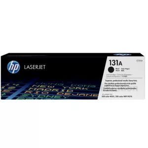 HP CF210A (131A) Genuine Black Toner Cartridge - 1,600 Pages