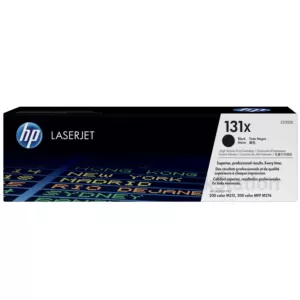 1 x HP CF210X (131X) Genuine Black High Yield Toner Cartridge - 2,400 Pages
