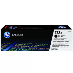 1 x HP CE320A (128A) Genuine Black Toner Cartridge - 2,000 Pages