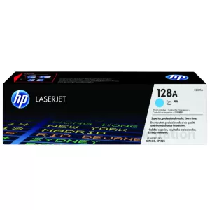 HP CE321A (128A) Genuine Cyan Toner Cartridge - 1,300 Pages