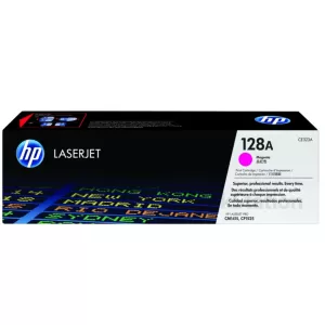 HP CE323A (128A) Genuine Magenta Toner Cartridge - 1,300 Pages