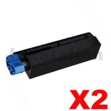 OKI Genuine B432 B512 MB492 MB562 Black Extra High Yield Toner ...