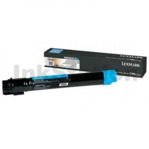 Lexmark (X950X2CG) Genuine X950 / X952 / X954 Cyan Toner Cartridge - 22,000 pages