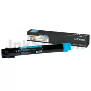 Lexmark (X950X2CG) Genuine X950 / X952 / X954 Cyan Toner Cartridge - 22,000 pages