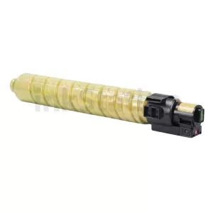 Ricoh Aficio MP C2800 / C3001 / C3300 /C3501 Compatible Yellow Toner Cartridge [841437] - 15,000 pages