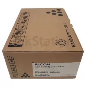 Ricoh SP3400HS Genuine Black Toner Cartridge [406517] - 5,000 pages
