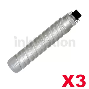 3 x Ricoh Type 1230D Compatible Black Toner Cartridge [885473] - 9,000 pages