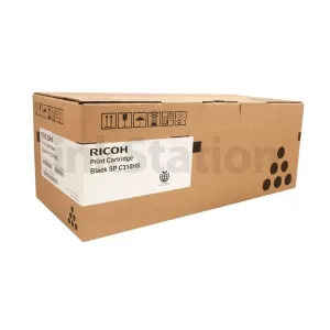 Ricoh 406483 Genuine Black Toner Cartridge - 6,500 pages