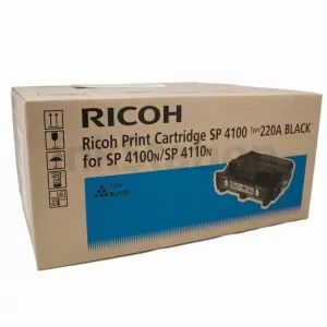 Ricoh Type 220A Genuine Black Toner Cartridge [407009] - 15,000 pages