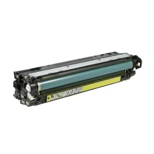HP CF032A (646A) Compatible Yellow Toner Cartridge - 12,500 Pages