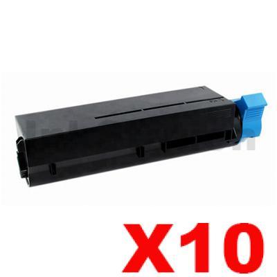 OKI 10 x B411/431/MB471/479 Compatible Black Toner Cart (44574703 ...
