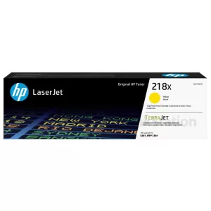 HP 218X W2182X Genuine Yellow High Yield Toner Cartridge - 2,500 pages