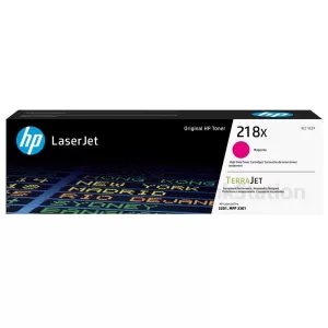 HP 218X W2183X Genuine Magenta High Yield Toner Cartridge - 2,500 pages