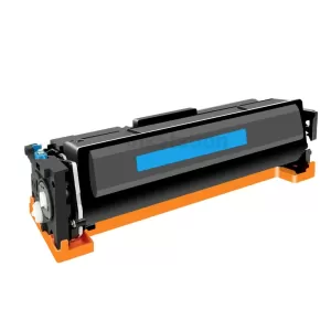 HP 218X W2181X Compatible Cyan High Yield Toner Cartridge - 2,500 pages