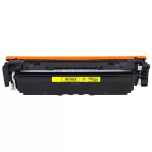 HP 210X W2102X Compatible Yellow High Yield Toner Cartridge - 5,500 pages