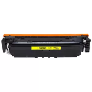 HP 210A W2102A Compatible Yellow Toner Cartridge - 1,800 pages