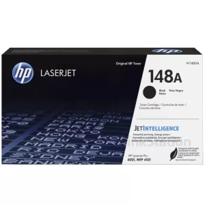 1 x HP 148A W1480A Genuine Black Toner Cartridge - 2,900 Pages