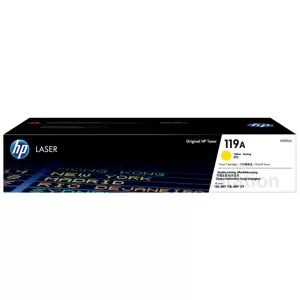 HP 119A W2092A Genuine Yellow Toner Cartridge - 700 pages