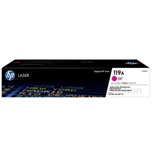 HP 119A W2093A Genuine Magenta Toner Cartridge - 700 pages