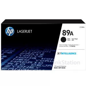 HP 89A CF289A Genuine Black Toner Cartridge - 5,000 Pages