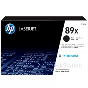 HP 89X CF289X High Yield Genuine Black Toner Cartridge - 10,000 Pages