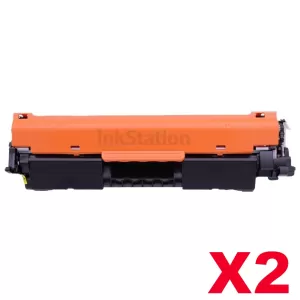 2 x HP 94X CF294X Compatible Black High Yield Toner Cartridge - 2,800 Pages