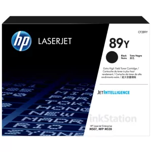 HP 89Y CF289Y Extra High Yield Genuine Black Toner Cartridge - 20,000 Pages